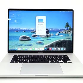 Apple MacBook Pro 16インチ 2019 A2141 シルバー Core i9-9980HK 2.4GHz 64GB 512GB(SSD) Radeon Pro 5300M 3K macOS Tahoe AC欠品 小難 【中古】【20260717】