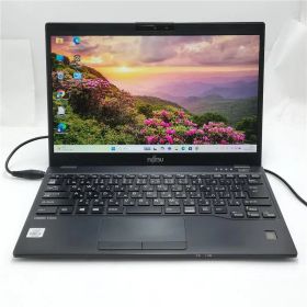 WiFi有 中古ノート富士通U9310/E 256G SSD無線 カメラ 即使用
