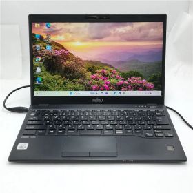 激安 Wi-Fi有 中古ノートパソコン 富士通 U9310/E Core i5 10310U 8GB 256GB 高速SSD 無線LAN Bluetooth カメラ Windows11 Office 即使用可