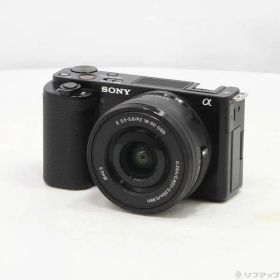 ソフマップ 〔中古品〕 VLOGCAM ZV-E10L パワーズームレンズキット ブラック【262】