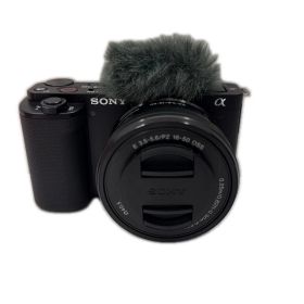 【尾張小牧店】 中古 SONY | ソニー VLOGCAM ZV-E10L パワーズームレンズキット デジタルカメラ ブラック 【405】