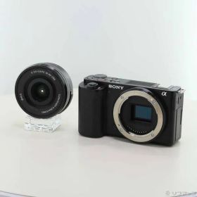 ソフマップ 〔中古品〕 VLOGCAM ZV-E10L パワーズームレンズキット ブラック【349】
