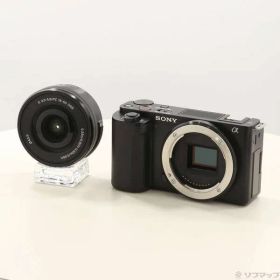 ソフマップ 〔展示品〕 VLOGCAM ZV-E10L パワーズームレンズキット ブラック【198】