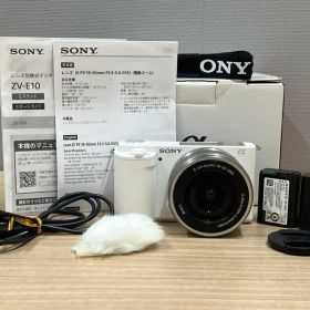 ショット数 336回 SONY ソニー VLOGCAM ZV-E10 Kit