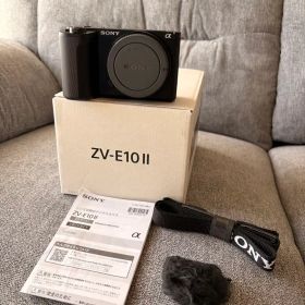 Sony ZV-E10 II 本体と付属品