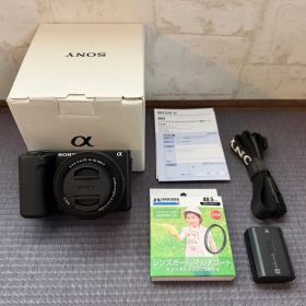 SONY ZV-E10 II PZレンズキット 黒＋レンズガード