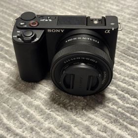 SONY ZV-E10 II ダブルズームレンズキット