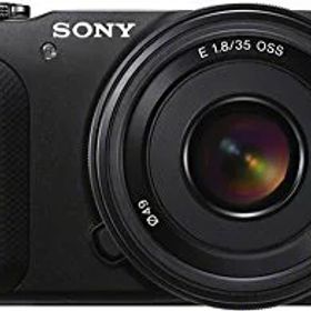 【中古】(非常に良い)SONY ミラーレス一眼 NEX-3N ダブルズームレンズキット E PZ 16-50mm F3.5-5.6 OSS ＋ E 55-210mm F4.5-6.3 OSS付属 ブラック NEX-3NY B