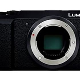 【中古】【39shop】パナソニック★ミラーレス一眼カメラ ルミックス GX7MK2 ボディ ブラック DMC-GX7MK2-K（良い）