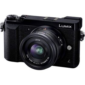 【中古】パナソニック Panasonic GX7MK2 単焦点ライカDGレンズキット ブラック DMC-GX7MK2LK当店保証30日間 人気モデル 高画質 売れ筋