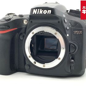 【中古】 【難あり品】 ニコン D7200 ボディ 【デジタル一眼レフ】
