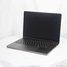 MacBook Pro 14.2-inch Late-2024 MW2U3J／A Apple M4 10コアCPU_10コアGPU 16GB SSD512GB スペースブラック 〔26.3 Tahoe