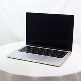 MacBook Pro 14.2-inch Late-2024 MW2W3J／A Apple M4 10コアCPU_10コアGPU 16GB SSD512GB シルバー 〔26.3 Tahoe〕 ［グ