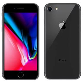 【中古】【SIMロック解除済】docomo iPhone8 A1906 (MQ782J/A) 64GB スペースグレイ Apple スマホ スマートフォン 当社3ヶ月間保証 送料無料 イオシス