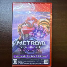 Switch2 メトロイドプライム4ビヨンド