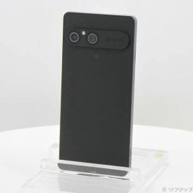 ソフマップ 〔中古品〕 Xperia 10 VII 128GB チャコールブラック XQ-FE44B1JPCX0 SIMフリー【305】