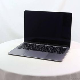 〔中古〕Apple(アップル) MacBook Air 13.3-inch Early-2020 MWTJ2J／A Core_i3 1.1GHz 8GB SSD256GB スペースグレイ 〔10.15 Catalina〕〔258-ud〕