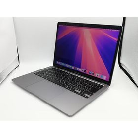 【中古】Apple MacBook Air 13インチ 256GB スペースグレイ MWTJ2J/A (Early 2020)【大宮東口】保証期間１ヶ月【ランクC】