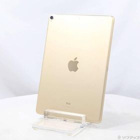 〔中古〕Apple(アップル) iPad Pro 10.5インチ 256GB ゴールド MPF12J／A Wi-Fi〔258-ud〕