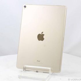 〔中古〕Apple(アップル) iPad Pro 10.5インチ 256GB ゴールド MPF12J／A Wi-Fi〔258-ud〕