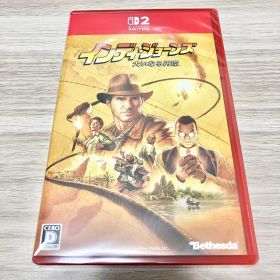 インディ・ジョーンズ 大いなる円環 ソフト switch2
