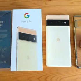 Google Pixel 6 pro 本体 【SIMフリー】美品 ソータサニー色
