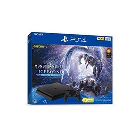 アウトレット：外箱傷みあり PlayStation 4 “モンスターハンターワールド: アイスボーンマスターエディション" Starter Pack Black