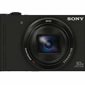 【中古】【整備済み品】 ソニー / コンパクトデジタルカメラ / Cyber-shot / DSC-WX500 / ブラック / 光学ズーム30倍(24-720mm) / 180度可動式液晶モニタ