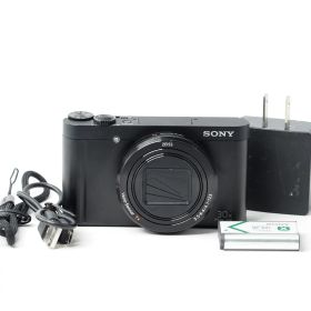 SONY Cyber-shot WX500 光学30倍ズーム 1820万画素 ブラック DSC-WX500 BC #15655