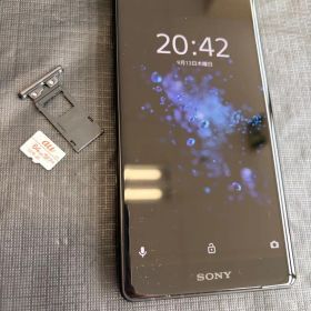 美品 Xperia XZ2 SOV37 64GBSDカード ケース付