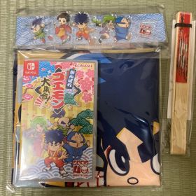 がんばれゴエモン大集合！コナミスタイルオンライン限定セット switch用ソフト
