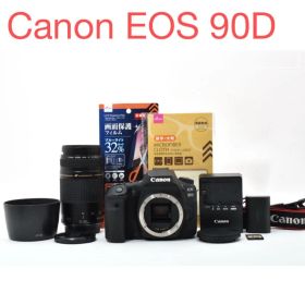 保証付き/デジタル一眼レフカメラ Canon EOS 90D望遠レンズセット