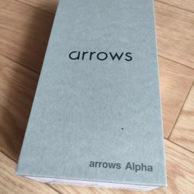 アンドロイドスマホarrows alpha 本体ハイエンドモデル