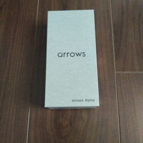 arrows Alpha ホワイト 12GB/512GB