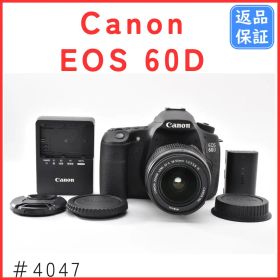 キャノン Canon EOS 60Dレンズキット 《ショット数6719回》