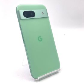 【全額返金保証】【最速発送】Google Pixel 8a 128GB アロエ SIMフリー G576D 白ロム 美品 動作確認済