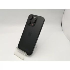 【中古】Apple 国内版 【SIMフリー】 iPhone 16 Pro 128GB ブラックチタニウム MYMV3J/A【なんば】保証期間1ヶ月【ランクB】