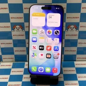 【中古】iPhone16 Pro 256GB デザートチタニウム MYN23J/A SIMフリー 訳あり品