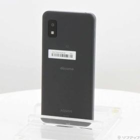 ソフマップ 〔中古品〕 AQUOS wish2 64GB チャコール SH-51C docomo SIMフリー【305】