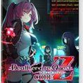 【中古】ニンテンドースイッチソフト Death end re;Quest Code Z [通常版] (18歳以上対象)