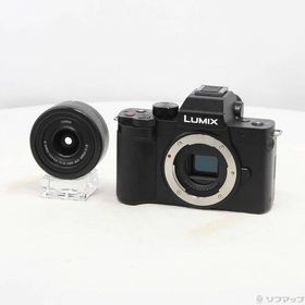 〔中古〕Panasonic(パナソニック) LUMIX G100D Kキット 標準ズームレンズキット DC-G100DK-K〔262-ud〕