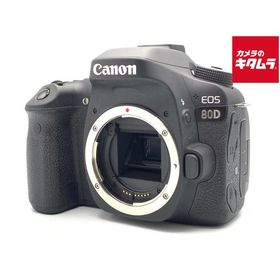 【中古】 【並品】 キヤノン EOS 80D ボディ