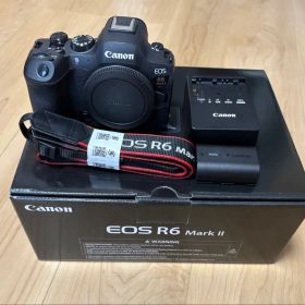 Canon EOS R6 mark2/R6 markII (箱,付属品全て有り)