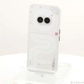 【中古】Nothing Nothing Phone (2a) 128GB ミルク A10400066 SIMフリー 【262-ud】