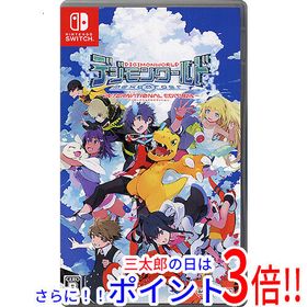 【中古】送料無料 バンダイナムコエンターテインメント デジモンワールド - next 0rder - INTERNATIONAL EDITION Nintendo Switch【ゆう