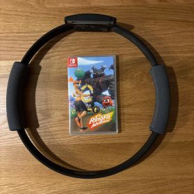 Nintendo Switch リングフィット アドベンチャー リングコンセット