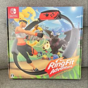 リングフィット アドベンチャー 付属バンド新品 Nintendo Switch