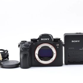★現状品★ ソニー SONY α9 ボディ ILCE-9 ショット数1232回 ミラーレス 液晶難あり ★ #8916