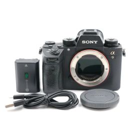 ■シャッター数1943枚！良品■ SONY α9 ボディ ILCE-9 フルサイズミラーレス一眼カメラ ソニー
