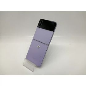 【中古】SAMSUNG au 【SIMフリー】 Galaxy Z Flip4 8GB 128GB SCG17 ボラパープル【秋葉5号】保証期間1ヶ月【ランクC】